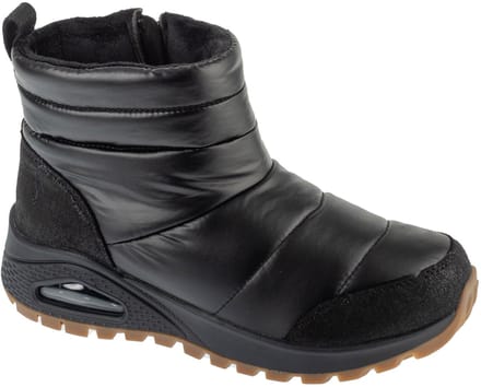 Skechers Uno Rugged - Puffer, Vrouwen, Zwart, Laarzen, maat: 39