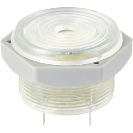 TRU COMPONENTS TC-10475832 Piëzo-signaalgenerator Geluidsontwikkeling: 95 dB Spanning: 12 V/DC Continu, blauwe LED 1 stuk(s)