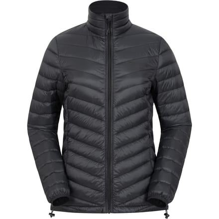 Mountain Warehouse Dames/Dames Extreme II Featherweight donsjack (Zwart)