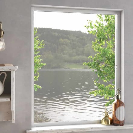 vidaXL - Raamhor - 80x100 - cm - wit