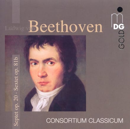 Consortium Classicum - Beethoven: Septet Op. 20 | Sextett Op. 81b (CD)