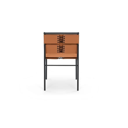 ClassiCon - Roquebrune stoel - cognac - zwart - bruin