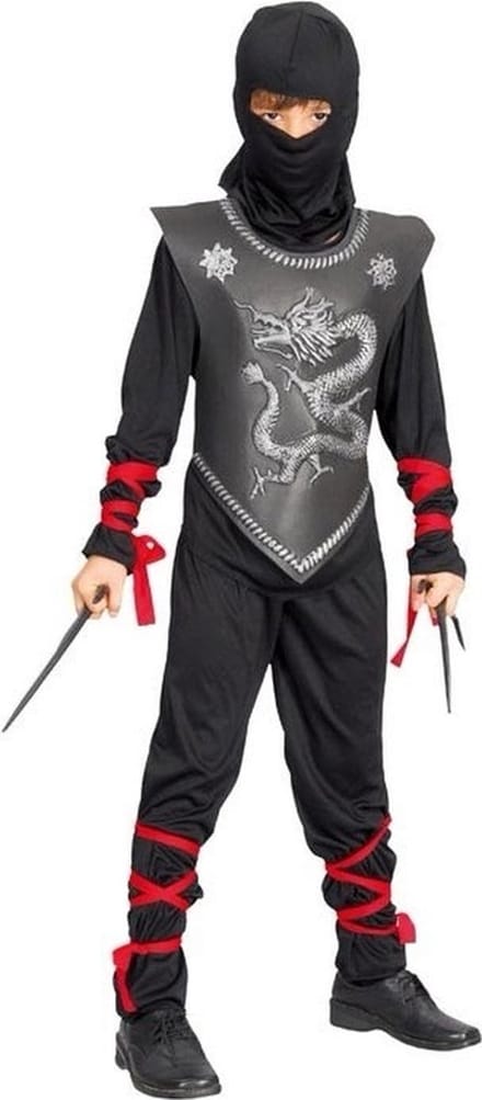 Ninja kostuum voor kinderen 122/128
