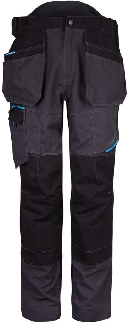 Portwest WX3 Broek met holsterzakken T702 - Mol grijs - 48