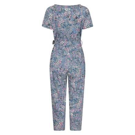 Mountain Warehouse Dames/Dames Santorini Floral Wrap Jumpsuit (Grijs)