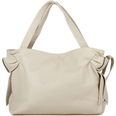 Giulia Monti Schoudertas Lichtbeige