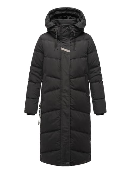 Navahoo dames winterjas Kuschelmausi – Extra Lang & Heerlijk Warm