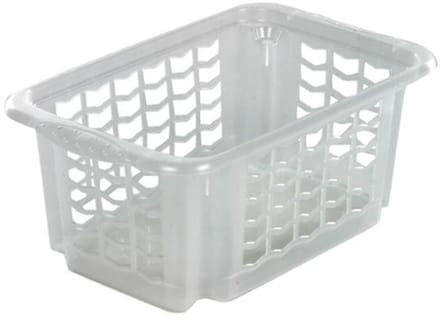 Mandje 30x20x13 Cesta Small Transparant Keeper Ok 10390
