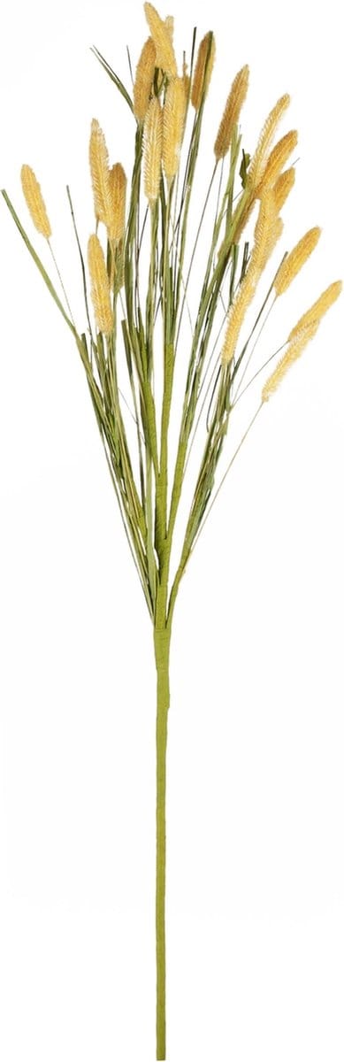 Dekoratief | Deco tak m/lichtroze korenaren, PVC, 75cm | A240584