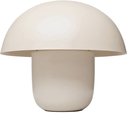 Tafellamp Mushroom 44cm beige Kare Design