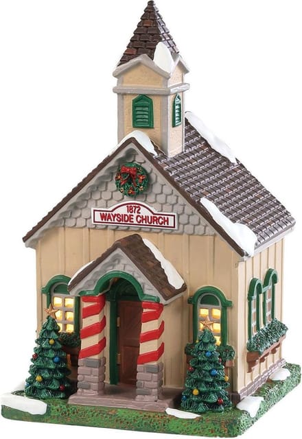 Lemax - Wayside Church