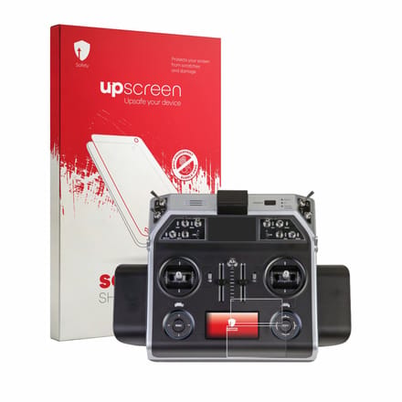 upscreen - Screenprotector voor Graupner MC-26 HOTT - Folie Beschermfolie transparant