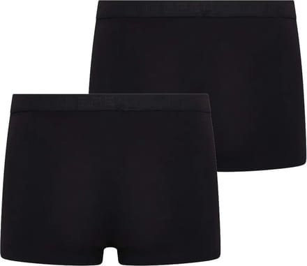 2-pak microfiber heren boxershort Young - Wit / M