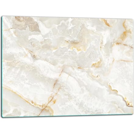 TMK ArtDeko - Snijplank - 52x40cm - Glas - Marmer