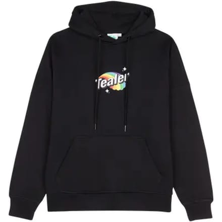 Hoodie Tealer Rainbow