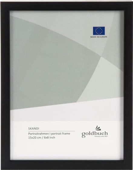 Goldbuch - Fotolijst Skandi - Zwart - 15x20 cm