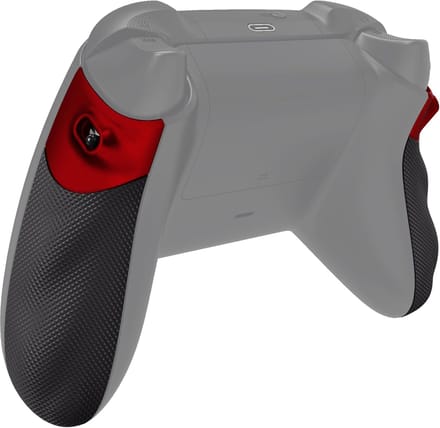 Controller Grip Kit - Trigger Stop Grepen - Sneller Schieten - Verstelbare Trigger Sloten - 8x5x1.5 cm - Scharlaken Rood