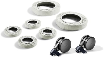 Festool RD-CT 26-36-Set Wielovertrekken ombouwset - 578161