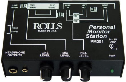 Rolls PM 351 Personal Monitor Station