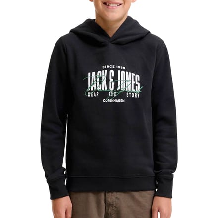 JACK & JONES - JJAERO SWEAT HOOD JNR Heren Trui