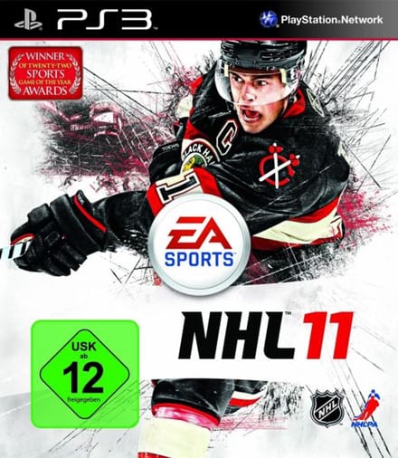 NHL 11-Duits (PlayStation 3) Gebruikt
