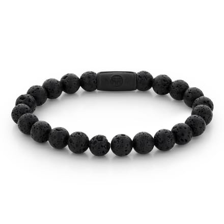 Rebel & Rose Black-series Black Moon - All-Black - 8mm RR-80071-B-21 cm