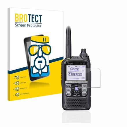 Screenprotector voor Icom ID-51E Plus 2 Beschermglas transparant