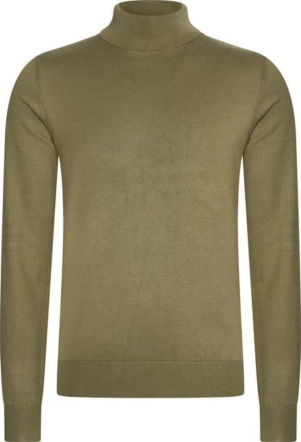 Mario Russo Coltrui Legergroen - Maat 3XL - Getailleerd - Viscose & Polyester