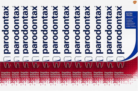 Paraontax Extra Fresh - Voordeelverpakking 12 Tubes