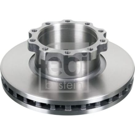 Remschijf FEBI BILSTEIN 09099, 1 stuk
