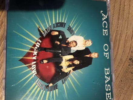 Ace of base lucky love cd-single-single