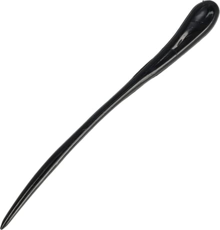 Haarsoires Styling Tool - Haarpin 17cm - Druppel – Knot Hulpmiddel – Kunststof – Zwart