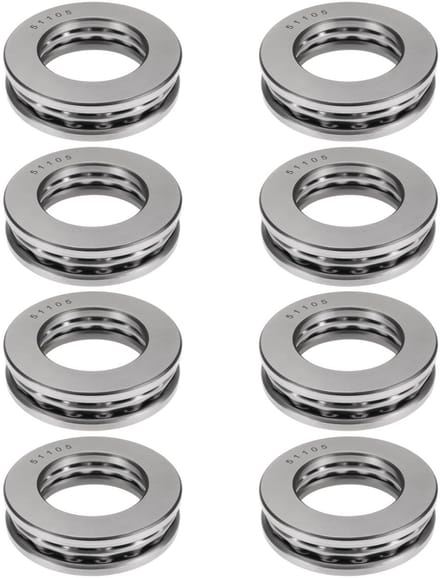 BRENZOOS - 8 sets 51105 Drukaxkogellagers voor Auto en Elektrische Voertuigen