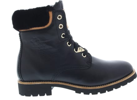 Panama Jack Panama 03 Veterboots Dames -Zwart - Maat 37