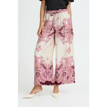 b.young - BYJANNIKE PANTS 2 - Dames - Relaxed fit jeans