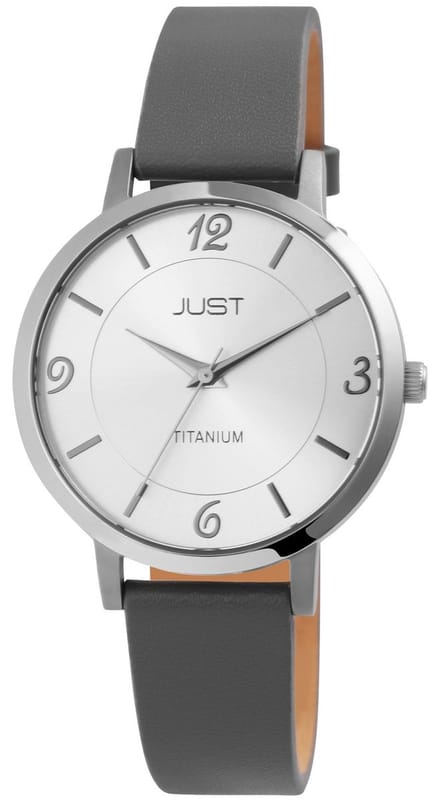 JUST dameshorloge Echtleder Leti, 5 ATM