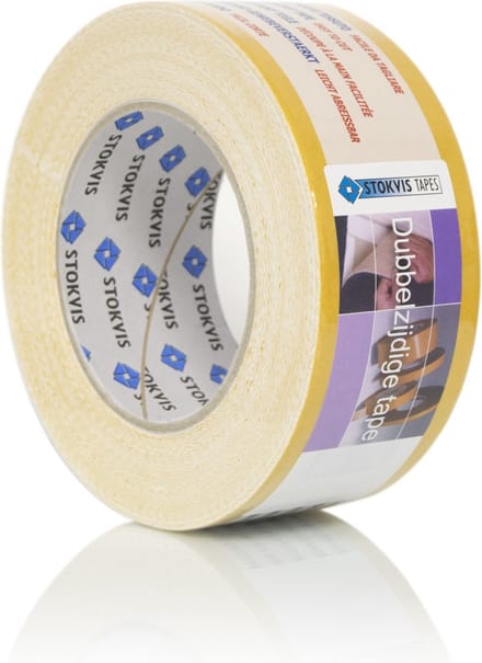 Technotape | dubbelzijdig tape | montagetape | 50mm x 25M |
