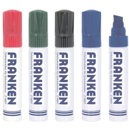 Franken bordstift Z1909, navulbaar, 4 stuks, lijndikte 4 - 12 mm