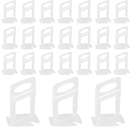 Tegelnivelleringsclips - 400 stuks voor een perfecte tegelinstallatie
