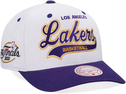 NBA Snapback Pet Verstelbaar Wit Hoofddeksel