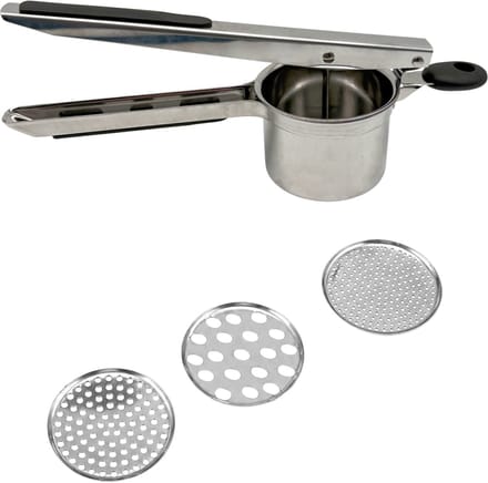 Purepeak Pureestamper - Pureeknijper - Stampot Stamper - Aardappelpers - RVS