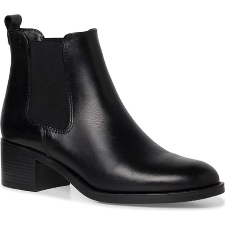 Tamaris - Maat: 38 EU - Dames Chelseaboot 1-25026-41 001 normaal