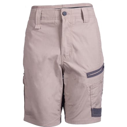 Hard Yakka Raptor Actieve Katoenen Dames Tan Knie-Lange Shorts
