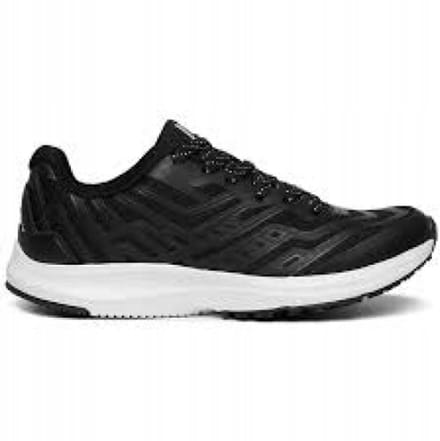 Kappa - Sportschoenen - Zwart - Reflecterende Veters