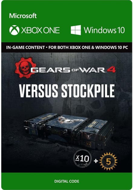 Gears of War 4 - Versus Booster Stockpile - Xbox One / Windows 10