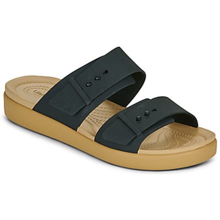Crocs Brooklyn Buckle Low Sandalen Zwart EU 37-38 Vrouw
