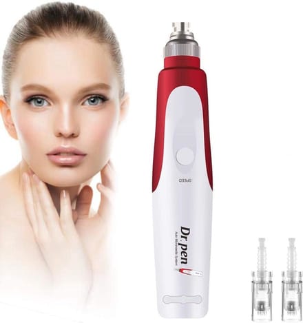 Dr. Pen Draadloze DermaPen N2 - Microneedling - Dermaroller - Met 3 Cartridges