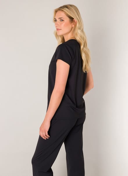 BASE LEVEL Tilly Tops - Black - maat 40