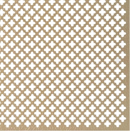 Aluminium Plaat - Perforatie Blad - Interieur Ontwerp - Corrosiebestendig - 30x60 cm - Albras