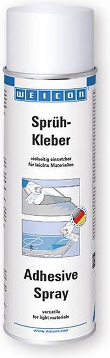 Weicon lijm spray permanent 500 ml